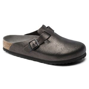 Birkenstock Boston Metallic Clog